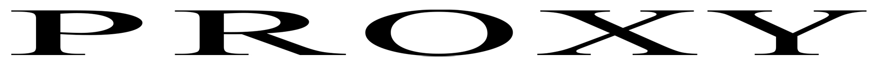 PROTO-PROXY